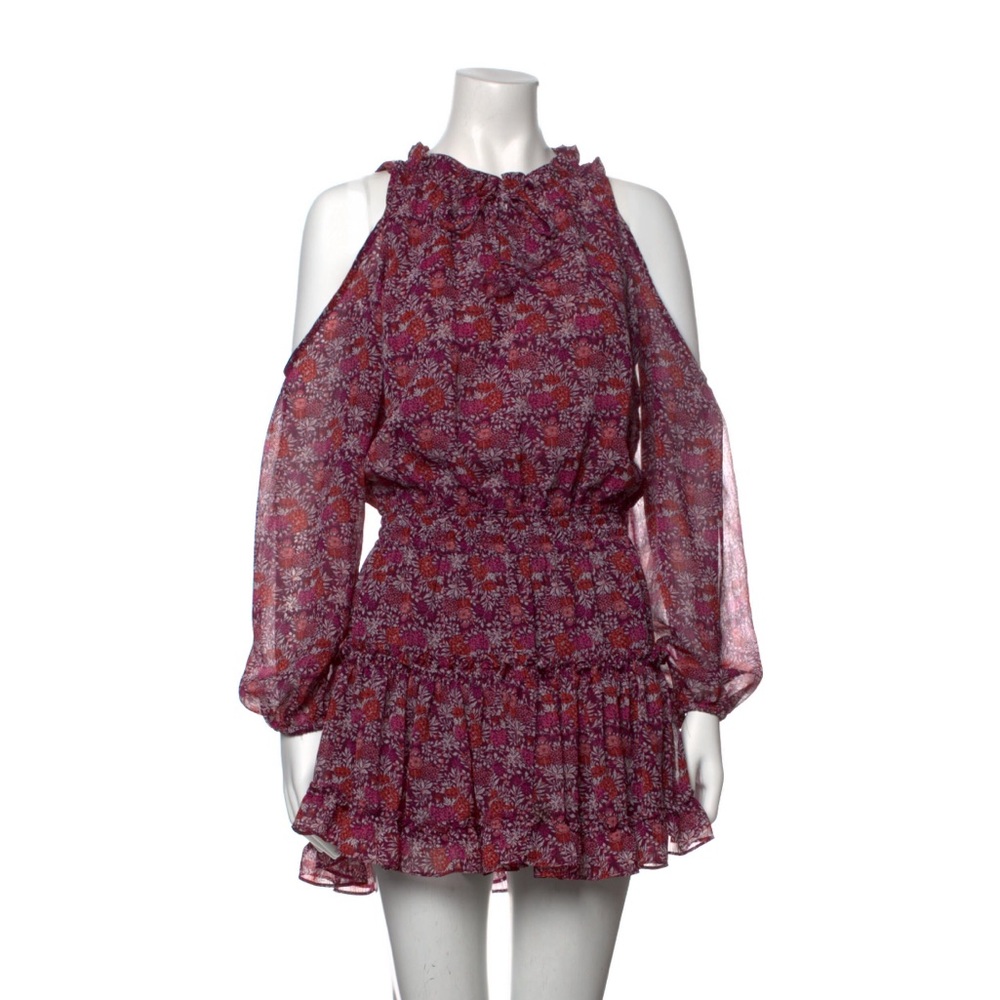 Misa long sleeve dress